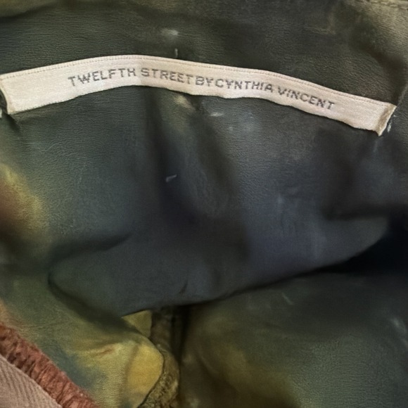 Twelfth Street by Cynthia Vincent Women's Large Tie-dye Ruched Full Maxi Skirt - Picture 7 of 12